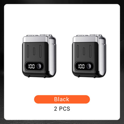 🔥Nouvelle mise à jour🔥Mini-rasoir rotatif portable pour hommes