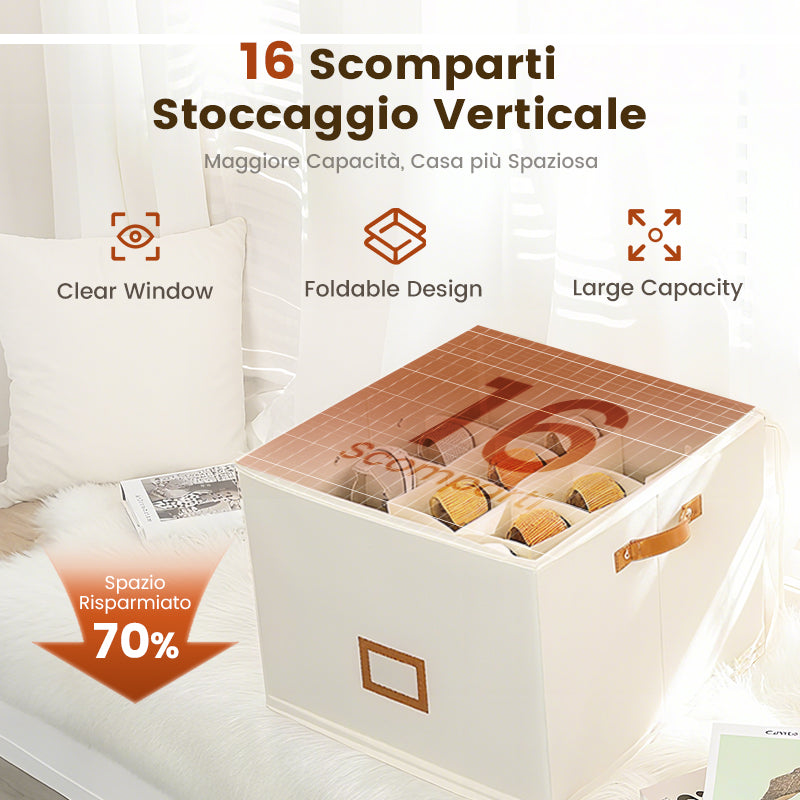 ⏳Offerta limitata -50%💥Scatola Porta Scarpe Multifunzionale e Antipolvere