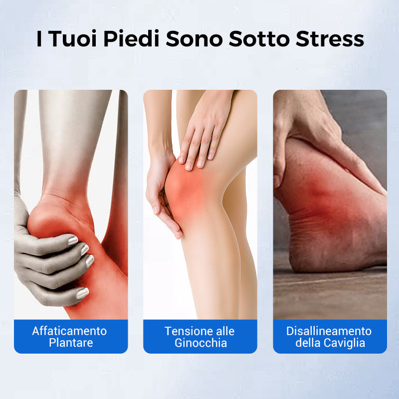 Solette ammortizzanti per uomo e donna