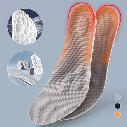 🔥 Suola interna con tecnologia 4D Cloud - morbidissima!