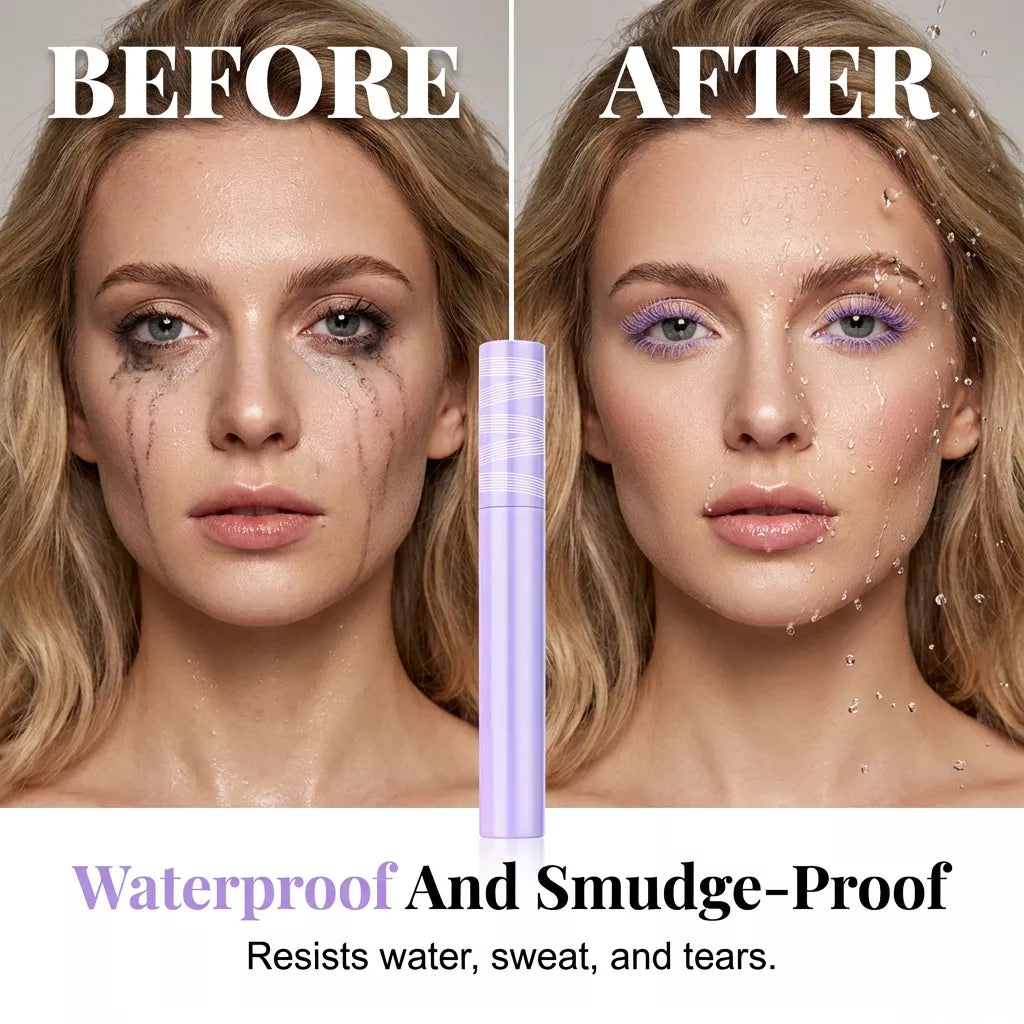 💜 1 Acheté, 1 Offert ! Mascara Tubing Effet Cils Longs – Waterproof et Sans Bavure !