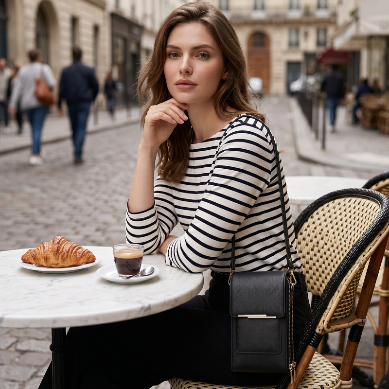 🔥Soldes exceptionnels 50% de réduction -🎁Sacoche pour téléphone portable à écran tactile pour femme🤩