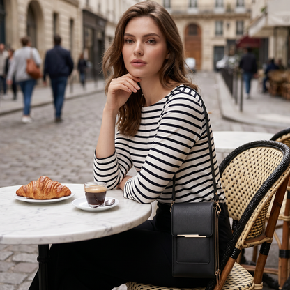 🔥Soldes exceptionnels 50% de réduction -🎁Sacoche pour téléphone portable à écran tactile pour femme🤩