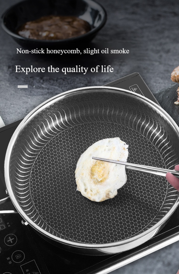 ✨2025 Offerta speciale⌛🍳 Padella antiaderente premium con coperchio