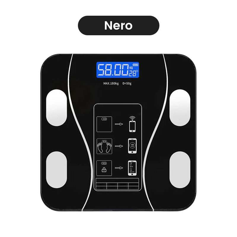🏅🔥 Ultimo giorno di vendita 50% di sconto 🔥 Peso e grasso corporeo Scala digitale intelligente 🏃 ‍