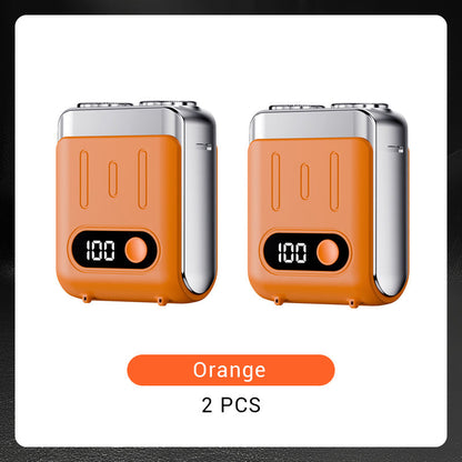 🔥Nouvelle mise à jour🔥Mini-rasoir rotatif portable pour hommes