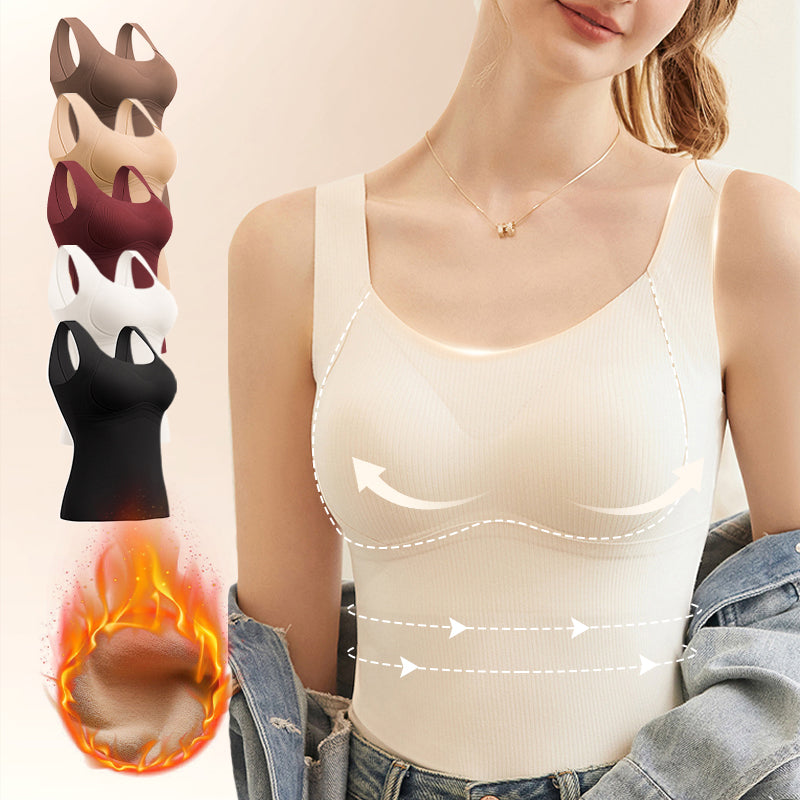 Canottiere Termiche Femminili con Reggiseno Integrato