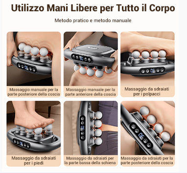 ✈️ Spedizione gratuita ✈️ Set di pistole per massaggio a 8 teste a 16 unità
