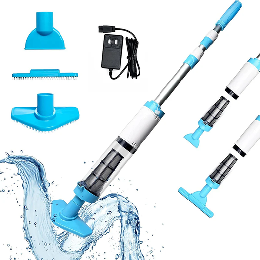 🌊Aspirapolvere portatile senza fili 3 in 1 per piscine