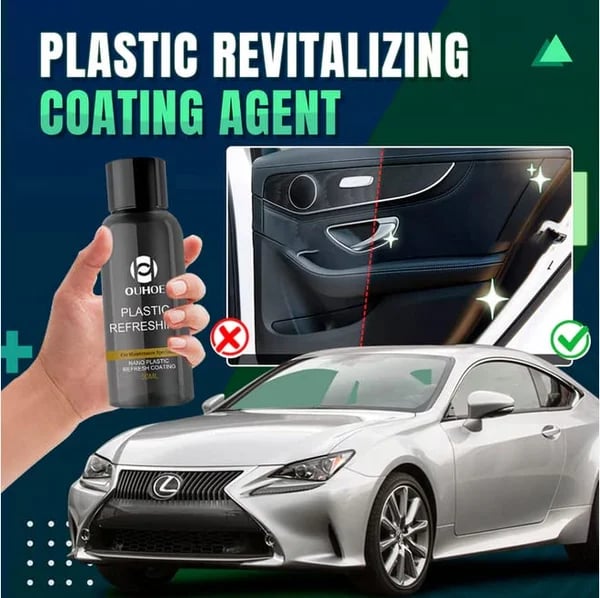 🔥Acquista 2 Prendi 1 Gratis🔥Agente di rivestimento rivitalizzante per la plastica