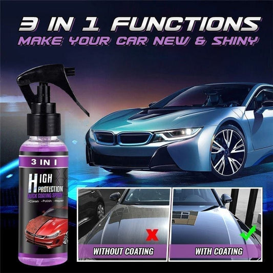 ✨✨✨Spray per rivestimento auto 3 in 1 ad alta protezione