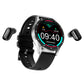 2 IN 1 SMARTWATCH CON AURICOLARI【SPEDIZIONE GRATUITA】