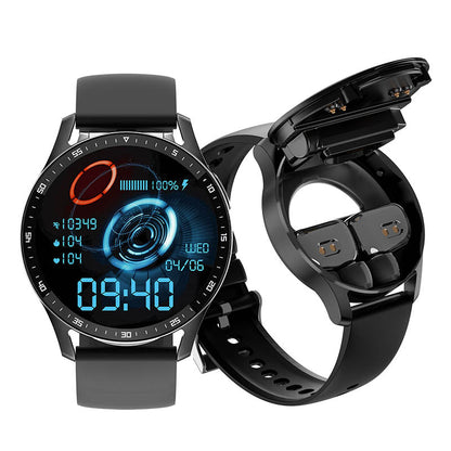 2 IN 1 SMARTWATCH CON AURICOLARI【SPEDIZIONE GRATUITA】