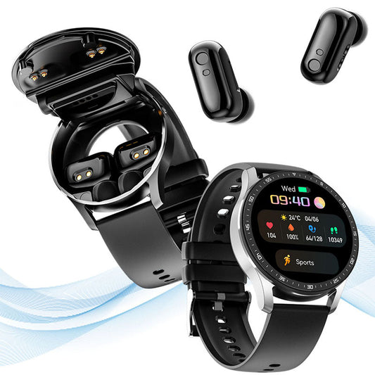 2 IN 1 SMARTWATCH CON AURICOLARI【SPEDIZIONE GRATUITA】