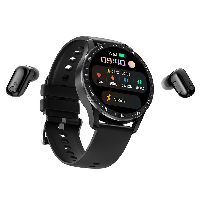 2 IN 1 SMARTWATCH CON AURICOLARI【SPEDIZIONE GRATUITA】