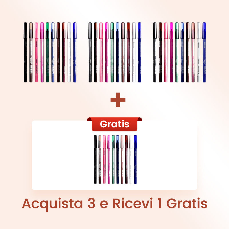 🎉Vendita calda 50% OFF💗Penna per Eyeliner Perlata Colorata