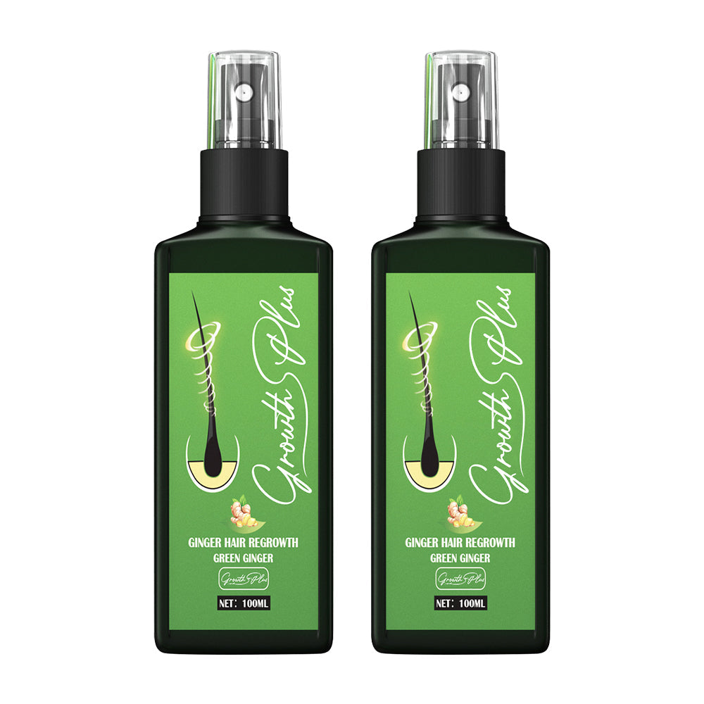 Spray per Capelli Nutriente per la Crescita allo Zenzero