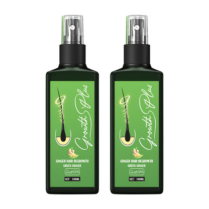 Spray per Capelli Nutriente per la Crescita allo Zenzero