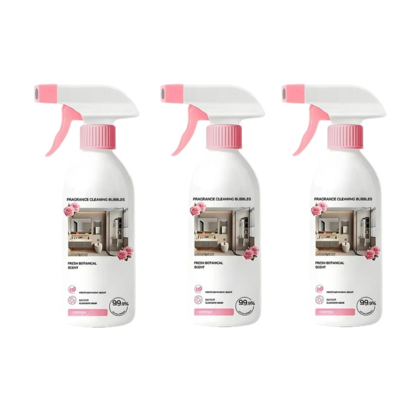 Spray Nettoyant Multi-Usages pour Salle de Bain