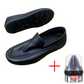 Mocassini slip-on casual da uomo, larghi e traspiranti