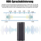 Registratore Vocale Mini: Cattura ogni suono con precisione intelligente e compatta 🎙️