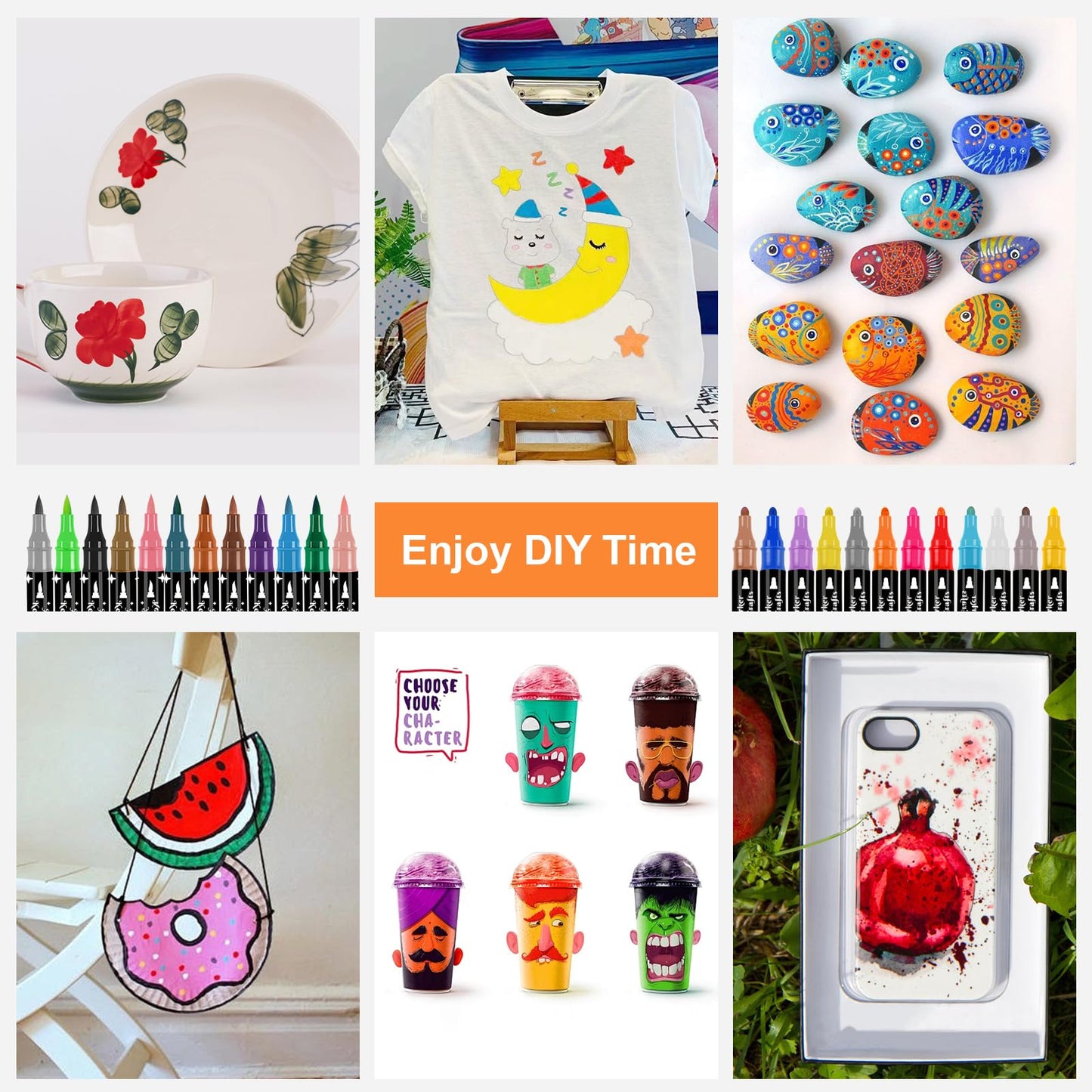 🔥Offerta speciale 50% di sconto🎁Pennarello glitterato a doppia punta