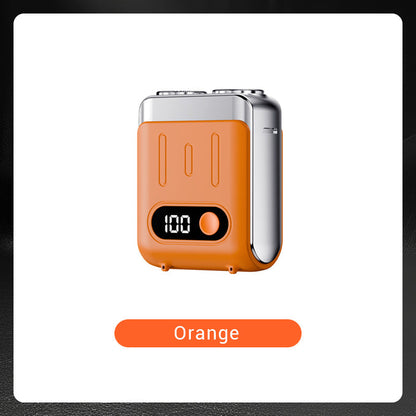 🔥Nouvelle mise à jour🔥Mini-rasoir rotatif portable pour hommes