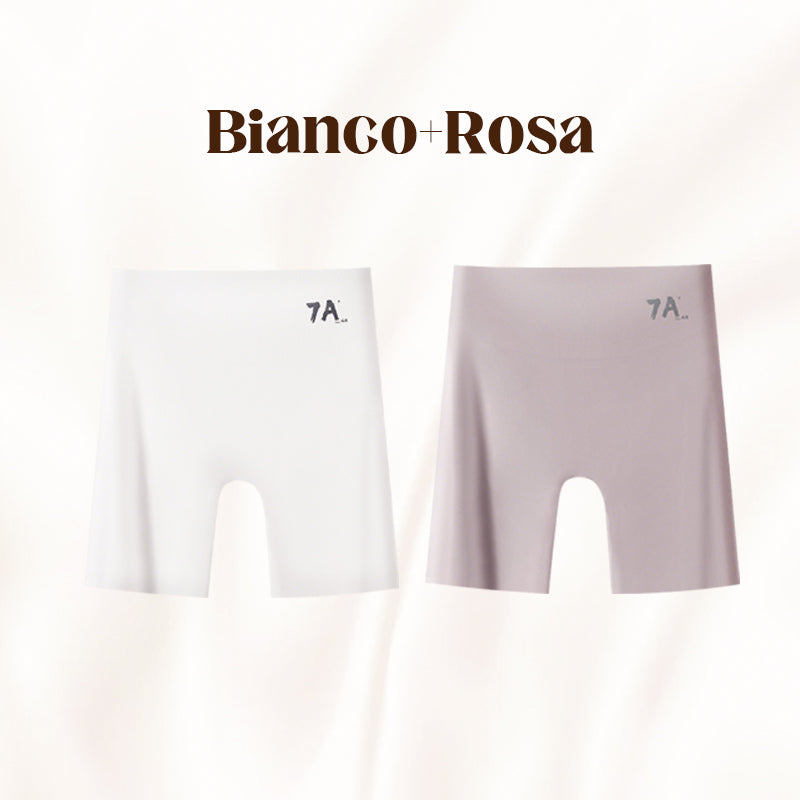 🔥Intimo da donna a vita alta in seta ghiacciata contenitiva e contenitiva per fianchi