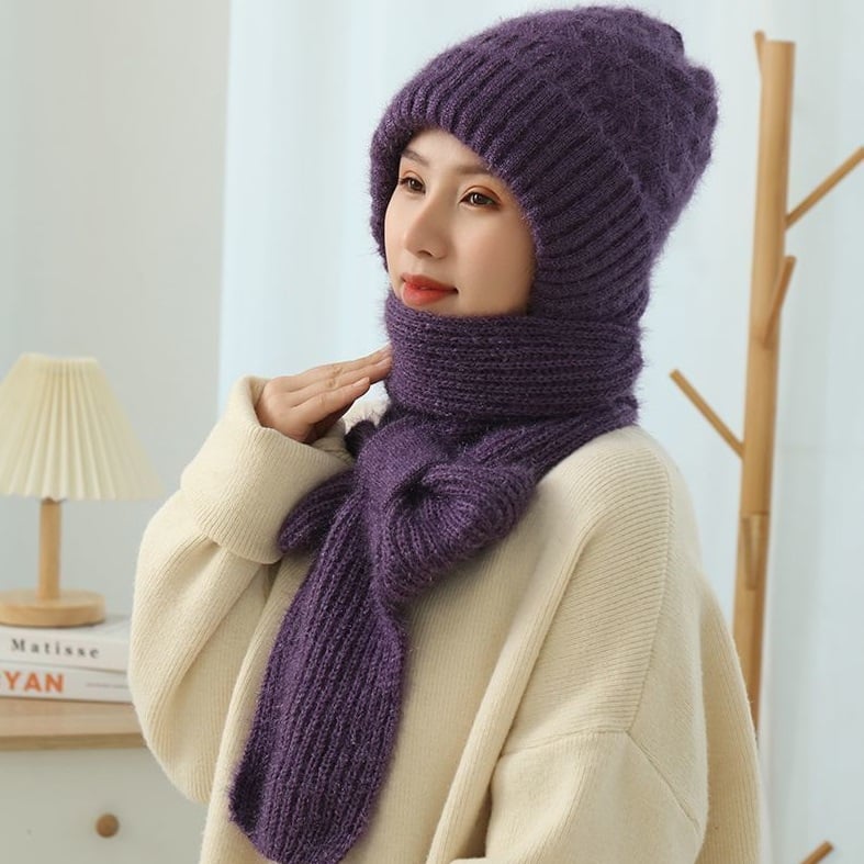 🎁Regalo perfetto: sciarpa antivento con protezione per le orecchie integrata