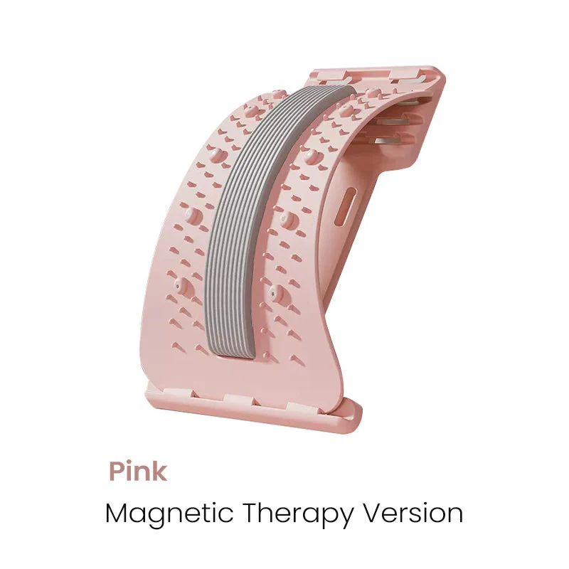 Terapia magnetica, agopuntura, massaggio, lettino per la schiena