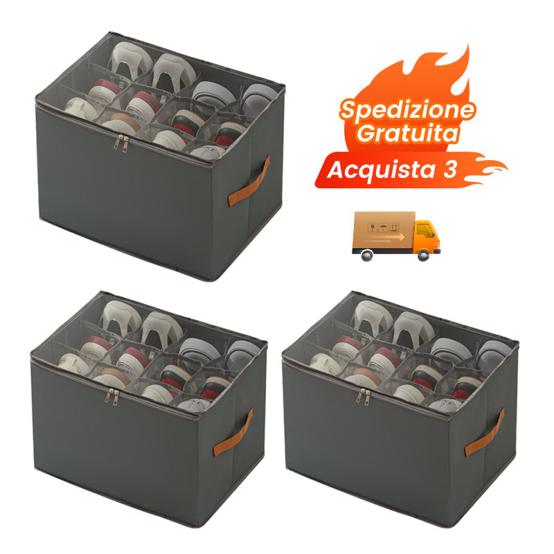 ⏳Offerta limitata -50%💥Scatola Porta Scarpe Multifunzionale e Antipolvere