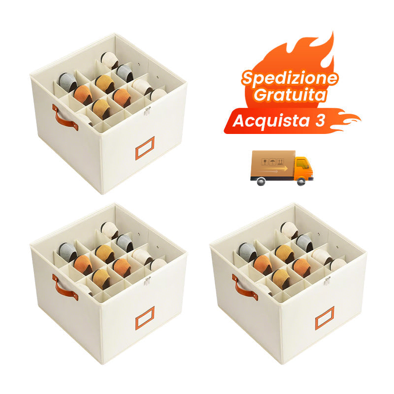 ⏳Offerta limitata -50%💥Scatola Porta Scarpe Multifunzionale e Antipolvere