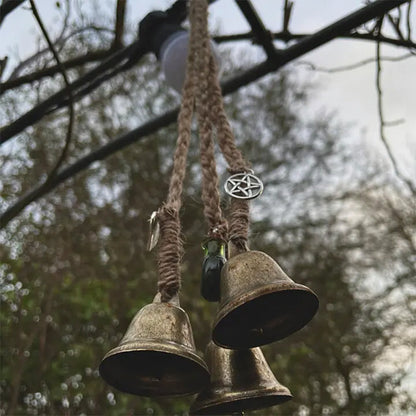 Campana di Buona Fortuna per l'Esorcismo