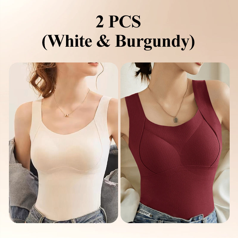Canottiere Termiche Femminili con Reggiseno Integrato