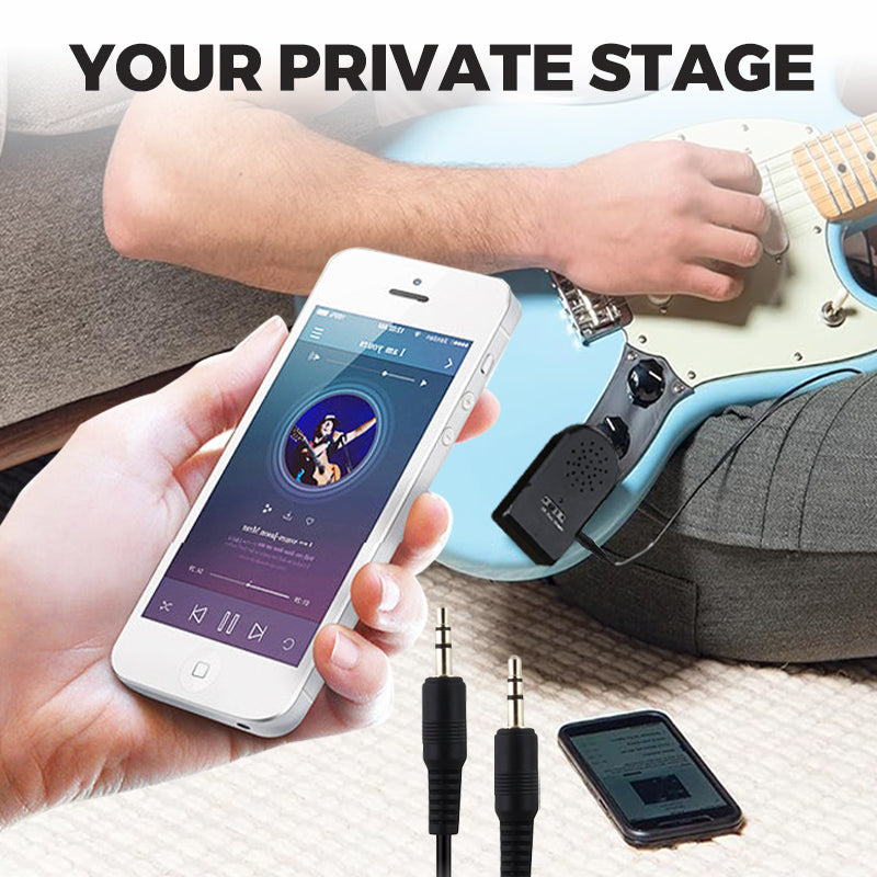 🌆 COMPRA 2 E OTTIENI 1 GRATIS! 🎁 Set Mini Amplificatore per Chitarra Portatile 🎸 Suono HD 30W 🔊