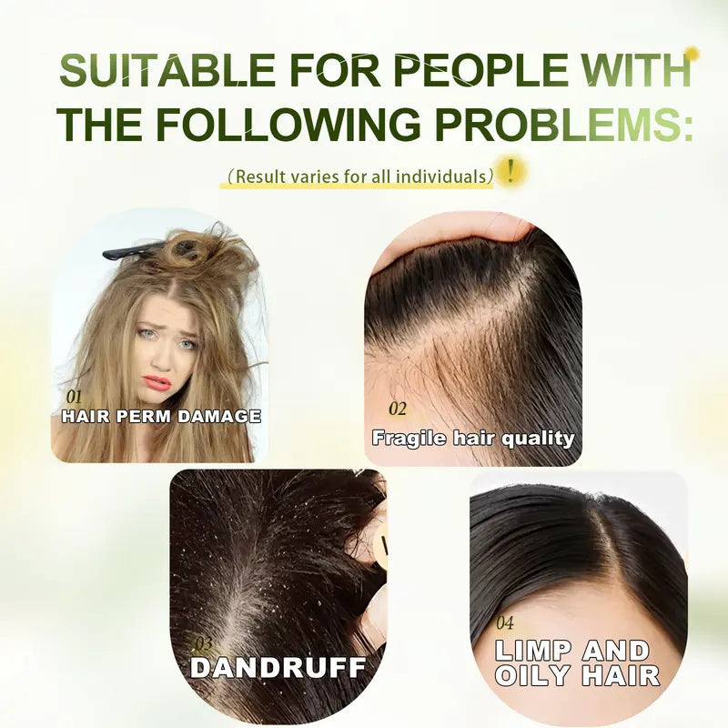 🧴 ACQUISTA 2 E NE OTTIENI 1 GRATIS! ✨ Shampoo per capelli lisci e lucenti - Crescita naturale, riparazione profonda dei follicoli, formula senza solfati per tutti i tipi di capelli 🌟📦