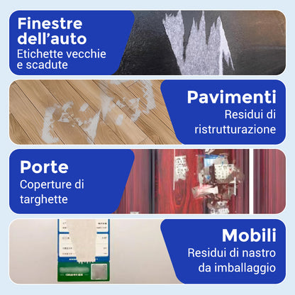 🔥 Rimuovi adesivo multifunzionale per varie superfici