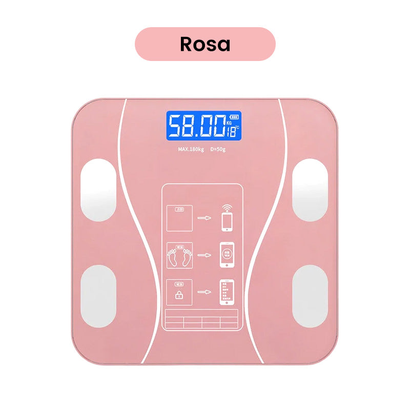 🏅🔥 Ultimo giorno di vendita 50% di sconto 🔥 Peso e grasso corporeo Scala digitale intelligente 🏃 ‍