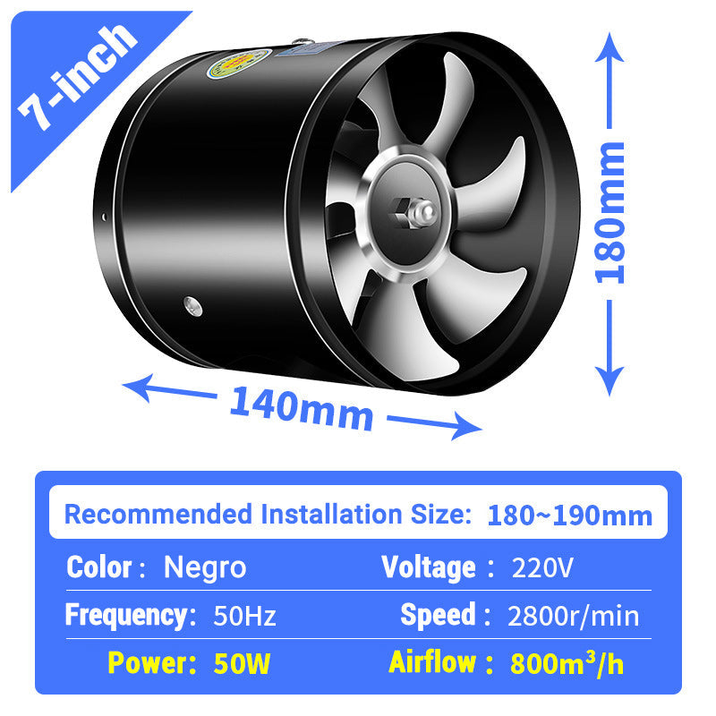 🎁 Vendita calda 49% di sconto⏳Potente ventilatore di scarico silenzioso