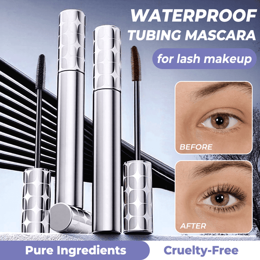 ✨ Duo de mascaras gainants noir et marron pour un maquillage des cils parfait