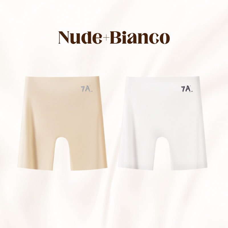 🔥Intimo da donna a vita alta in seta ghiacciata contenitiva e contenitiva per fianchi