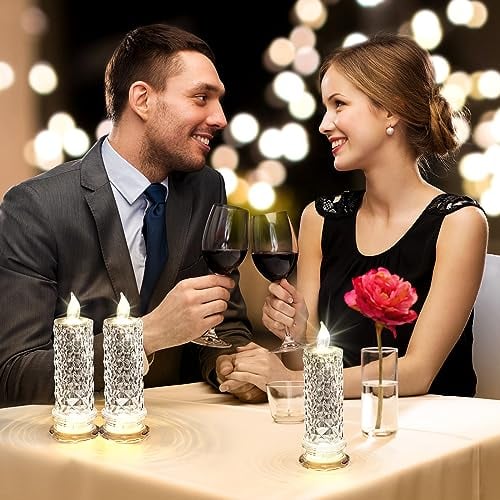 🎄 Vendite di Natale 50% di sconto - Candele LED senza fiamme