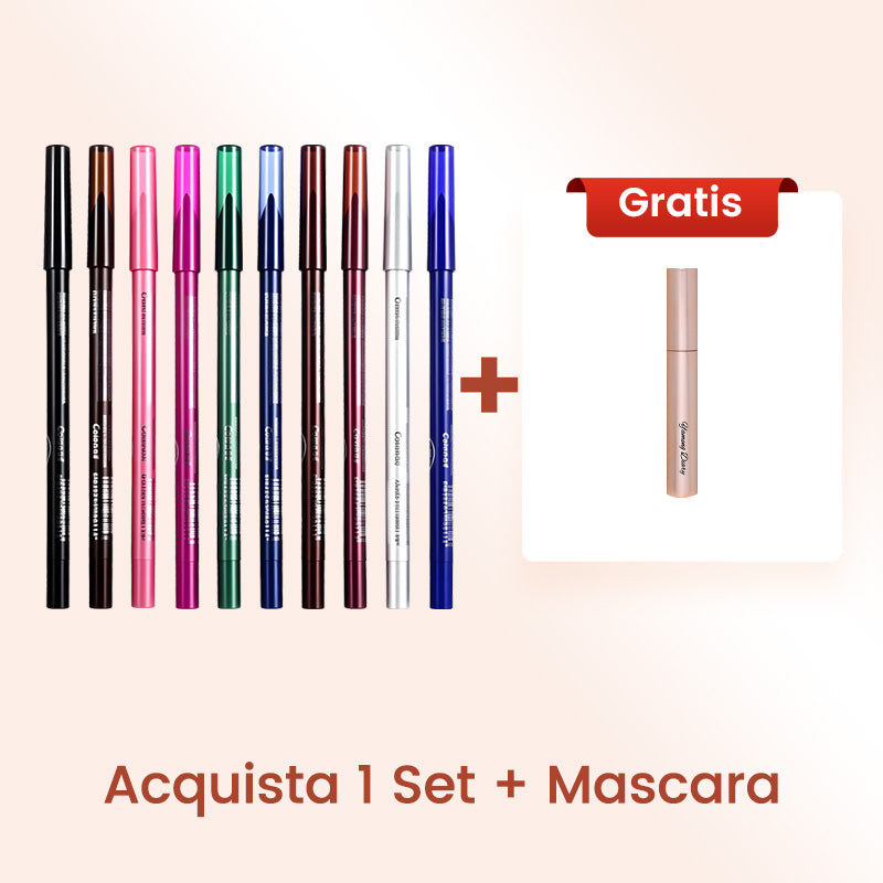 🎉Vendita calda 50% OFF💗Penna per Eyeliner Perlata Colorata