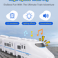 🚅Elettrico Universale Simulazione Ferroviaria Alta Velocità Armonia Treno Giocattolo