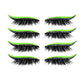 Autocollant réutilisable en une seule pièce pour eye-liner et cils
