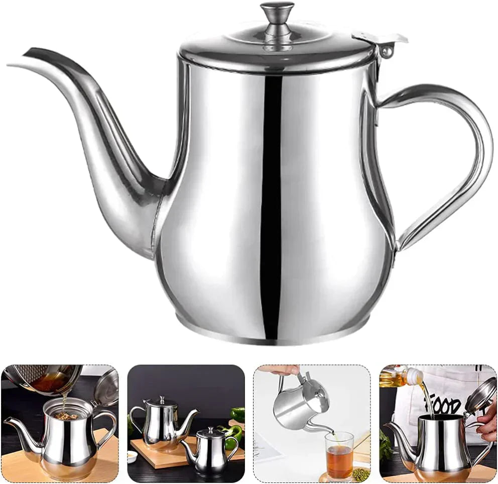 🔥 Vaso filtro olio in acciaio inox