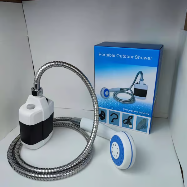 🛀 Vendita calda 50% OFF💦Doccia portatile per il campeggio con pompa dell'acqua