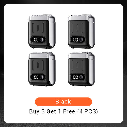 🔥Nouvelle mise à jour🔥Mini-rasoir rotatif portable pour hommes