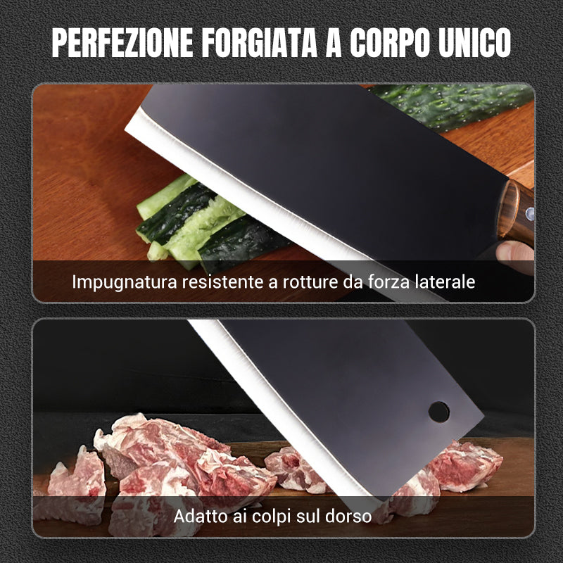 Coltello da Cucina Affilato e Resistente