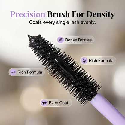 💜 1 Acheté, 1 Offert ! Mascara Tubing Effet Cils Longs – Waterproof et Sans Bavure !